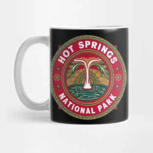 Hot Springs National Park Arkansas US Travel Mug